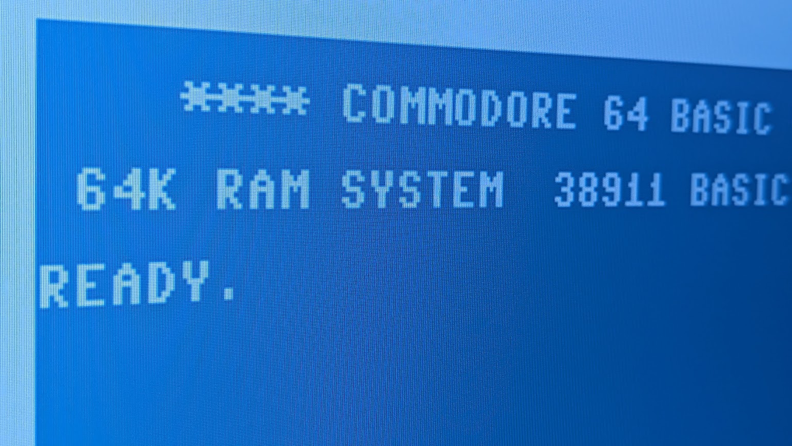 HDMI Output for Your Commodore!